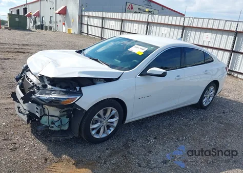 2020 Chevrolet Malibu Fwd Lt from USA, damaged, VIN 1G1ZD5ST1LF003550